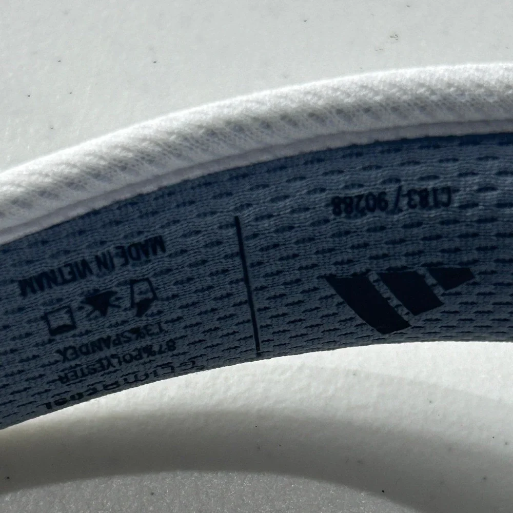 Adidas Women's Match 2.0 Climacool Athletic Golf‎ Tennis Visor White Hat NEW